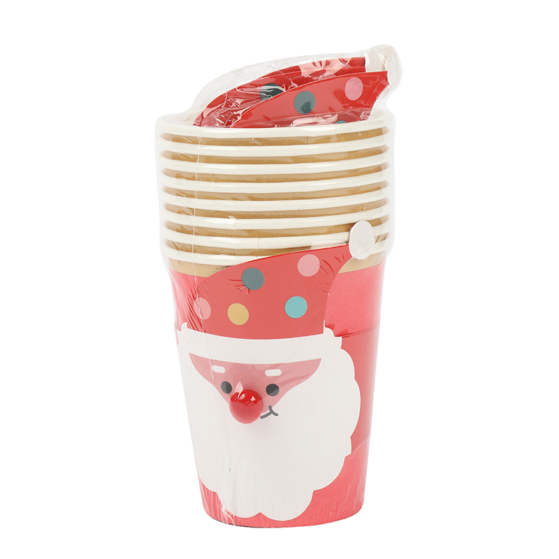 Santa Claus Paper cup